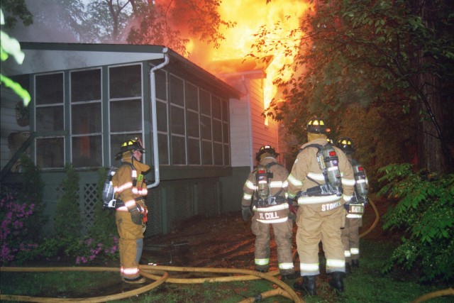 Crosby Lane Fire