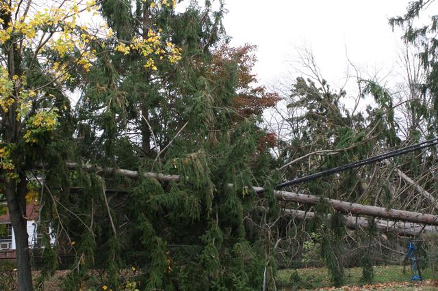 Hurricane Sandy Oct 2012