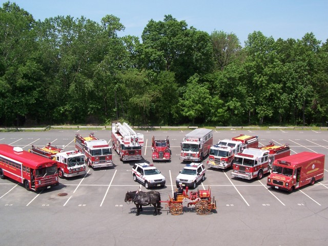 Oakland Fire Department
Memorial Day 2006
